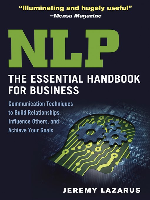 Title details for NLP, the Essential Handbook for Business by Jeremy Lazarus - Available